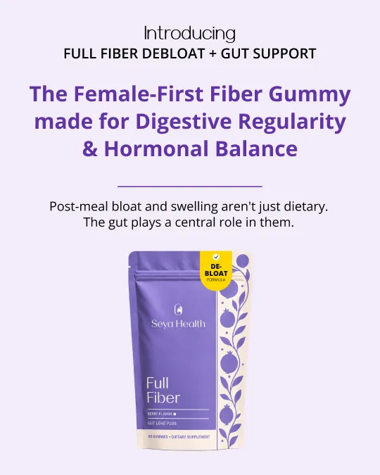 Seya Health sponsored creative for Full Fiber